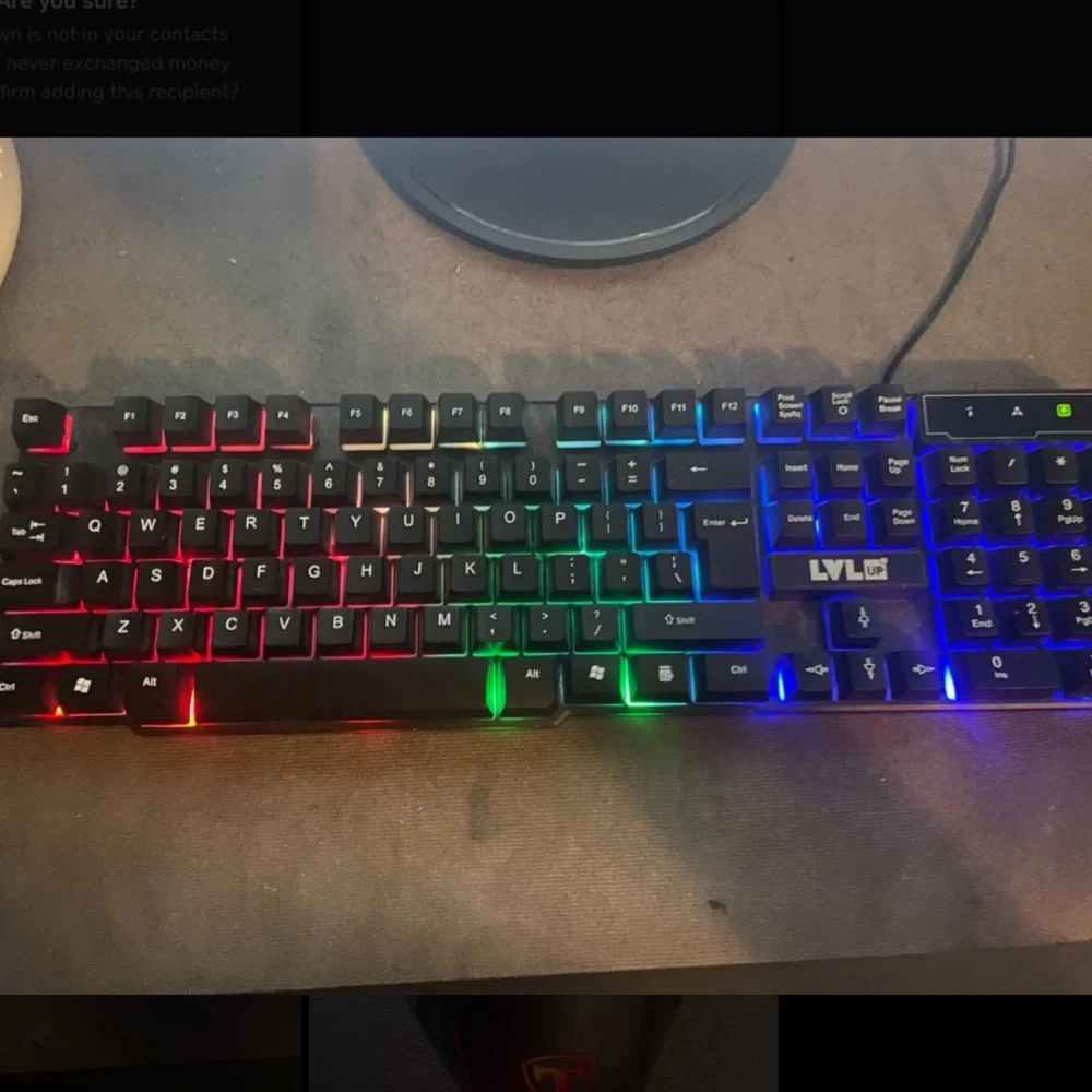 The keyboard is 16 inches